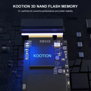 KOOTION X16 SSD Nvme M2 512GB 1 تيرا بايت 2 تيرا بايت Gen4 Nvme SSD قرص صلب M.2 2280 PCIe 4.0x4 محرك أقراص الحالة الصلبة الداخلي لسطح المكتب المحمول