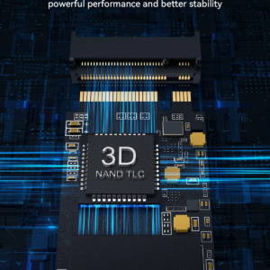 قرص صلب داخلي من نوع SSD NVMe M.2 2280 بسعة 2 تيرابايت، 1 تيرابايت، 512 جيجابايت بتقنية TLC من KOOTION الجيل الرابع، قرص M2 NVMe SSD PCIe 4.0x4 لأجهزة PS5 والكمبيوتر المحمول والكمبيوتر الشخصي.